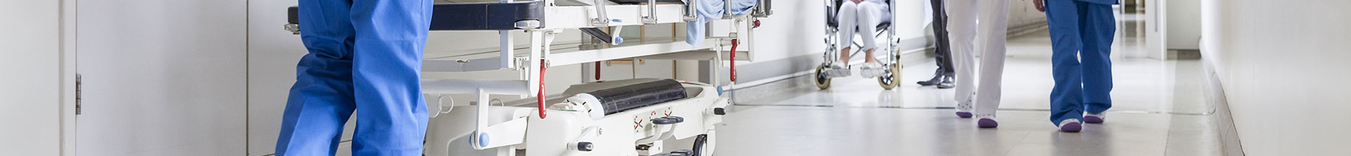 Solutions de nettoyage de planchers Tennant pour l'industrie des soins de santé