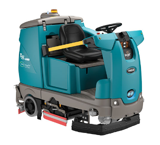 T16AMR Industrial Robotic Floor Scrubber alt 