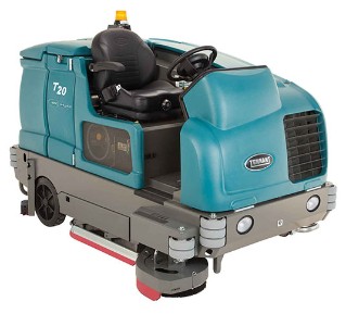 T20 Industrial Ride-On Floor Scrubber alt 